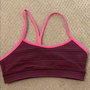 Lululemon flow y sorta bra size 4